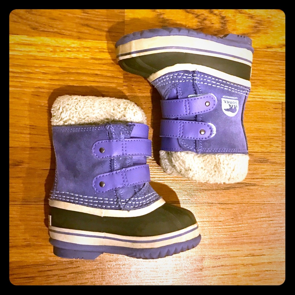 Sorel toddler snow boots